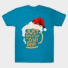 Just here for the craft Christmas beer Santa hat funny shirt