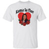 Kama la Flor Latinas con Harris Democrats Support Kamala Shirt