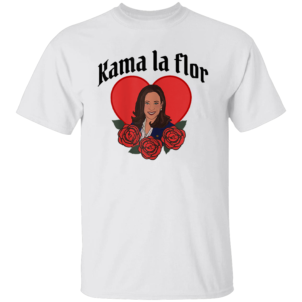 Kama la Flor Latinas con Harris Democrats Support Kamala Shirt Kama la Flor Latinas con Harris Democrats Support Kamala Shirt