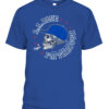 Los Angeles Baseball Fan, LA Blue ‘Til The Day I’m Through Royal Shirt Los Angeles Dodgers