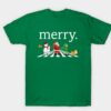 Merry! Pomeranian version shirt