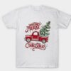 Merry Christmas Rustic Truck shirt
