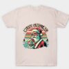 Merry Christmas Santa Claus snow globe shirt
