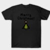 Merry Christmas Tree T-Shirt