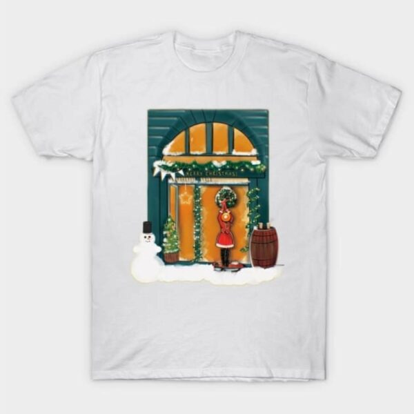Merry Christmas shop shirt