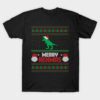 Merry Rexmas ugly Christmas shirt