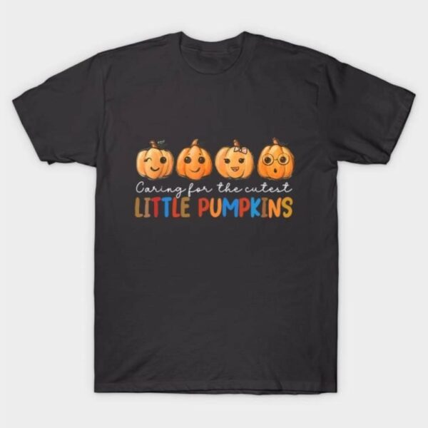 NICU Nurse Halloween cutest pumpkins mother baby nurse fall shirt