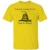 Nobody Is Treading On You You’re Weird Shirt