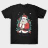 Not today Santa Christmas shirt