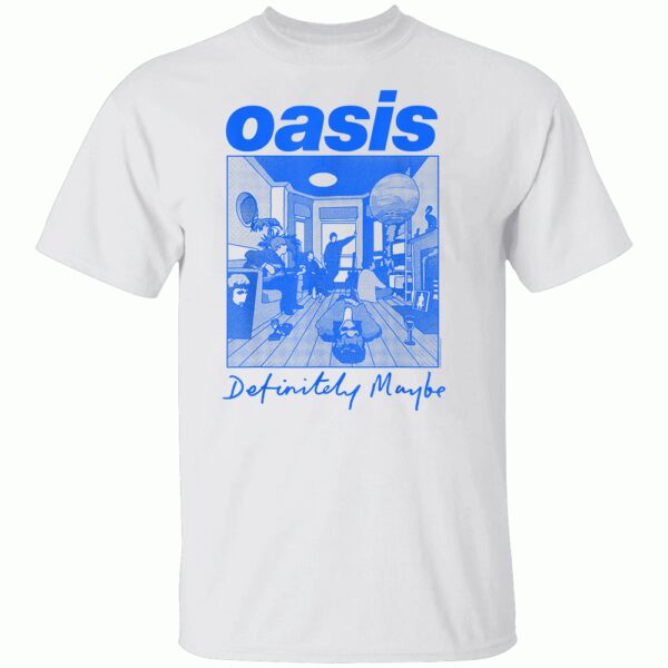 Oasis – Definitely Maybe Illustration T-Shirt