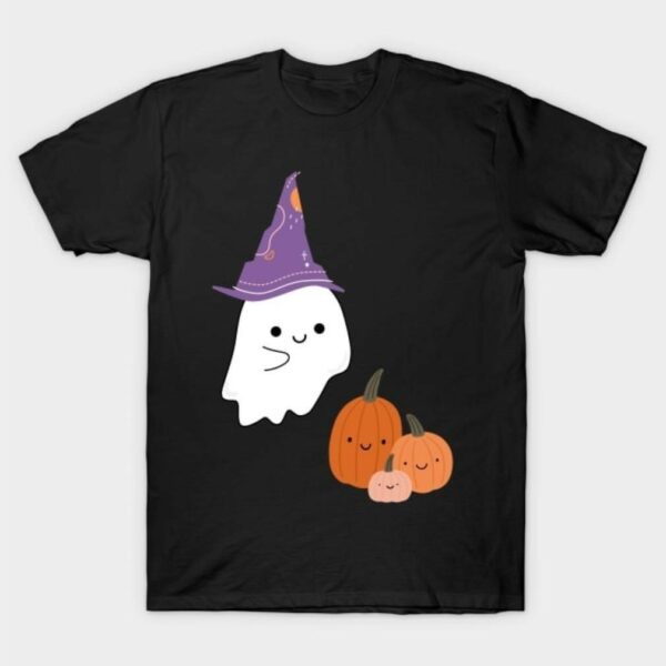Official Ghost pumpkin Halloween shirt
