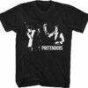 Pretenders Shirt 1980s Classic The English-American Rock Band