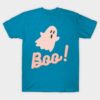 Pretty in pink cute ghost Halloween shirt