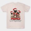 Pulldog family pugly Christmas shirt