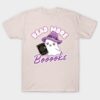 Read more booooks Halloween shirt