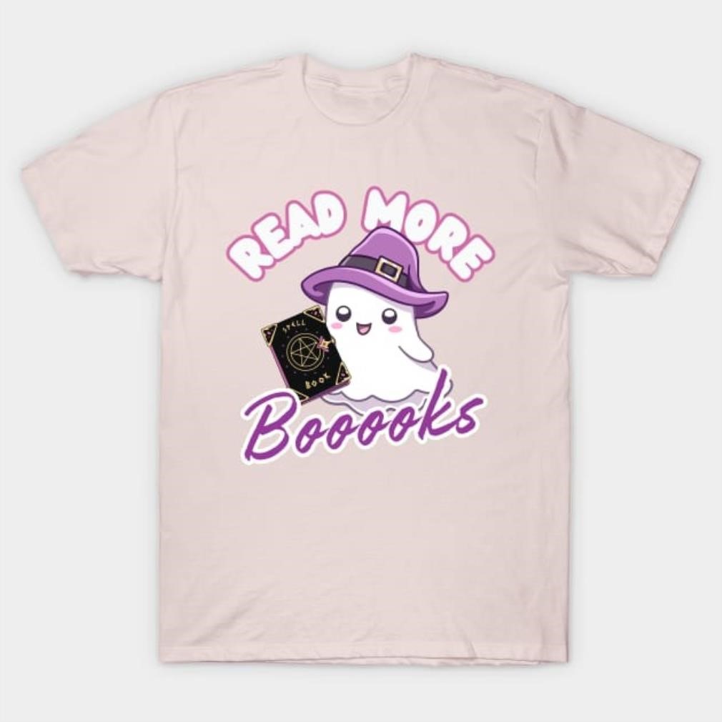 Read more booooks Halloween shirt Read more booooks Halloween shirt