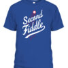 SECOND FIDDLE SHIRT Los Angeles Dodgers