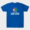 San Jose Merry Christmas shirt