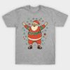 Santa dance Christmas shirt
