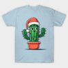 Santa hat Christmas shirt