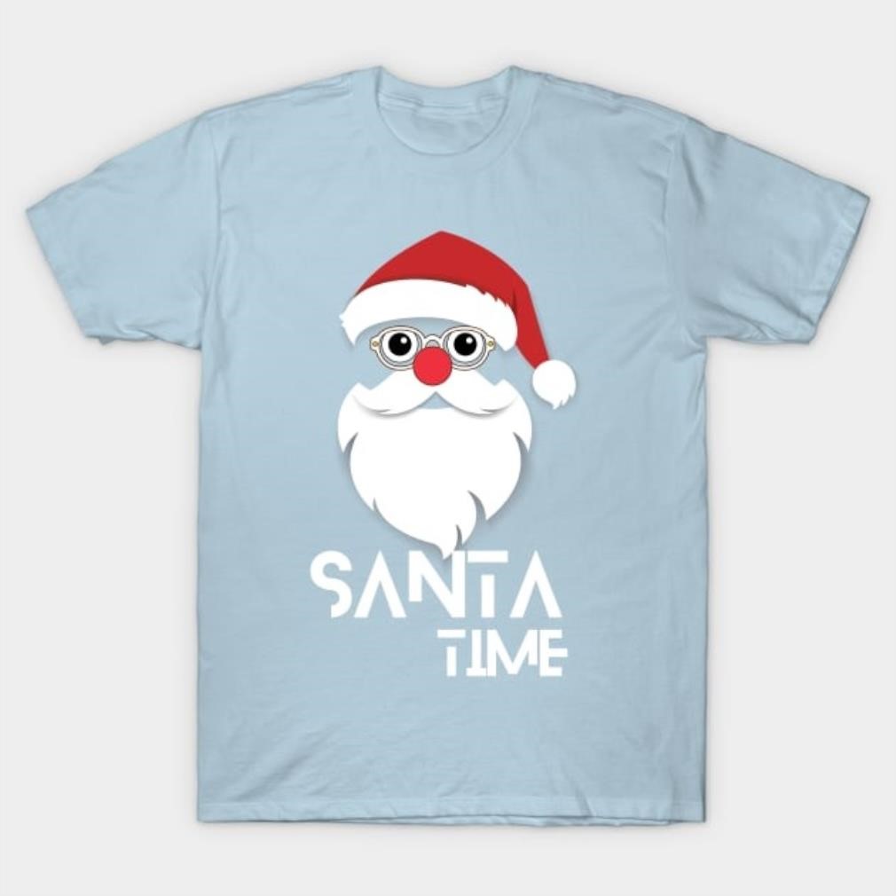 Santa's Christmas cheer T-shirt Santa's Christmas cheer T-shirt