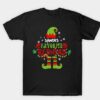 Santa’s favorite redhead Merry Christmas t-shirt