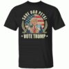 Save Our Pets Vote For Trump 2024 Trump Vance 2024 Election T-Shirt