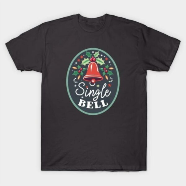 Single bell Christmas shirt
