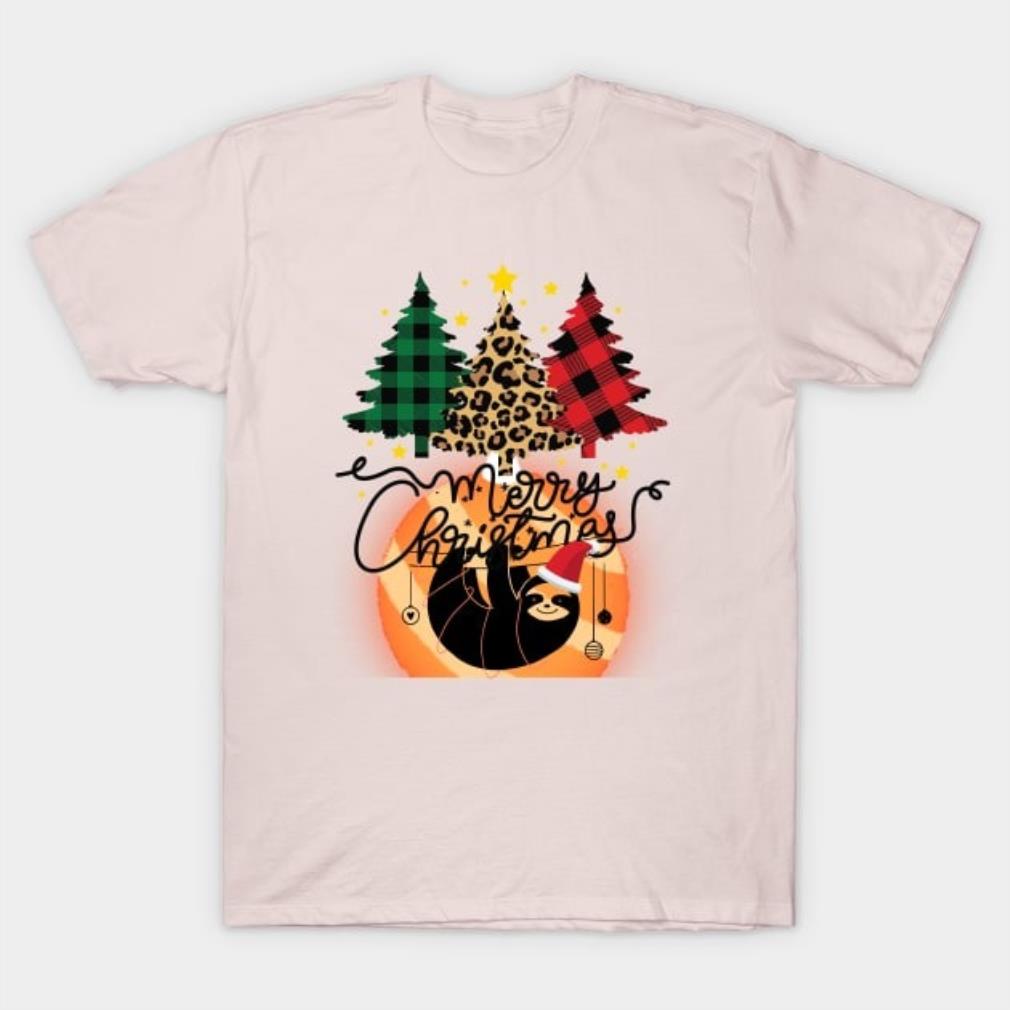 Sloth Merry Christmas shirt Sloth Merry Christmas shirt