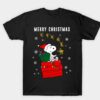 Snoopy Merry christmas shirt