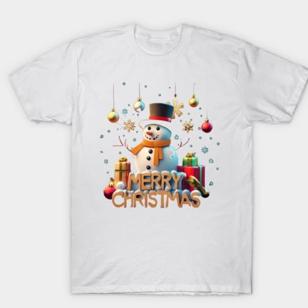 Snow Merry Christmas shirt Snow Merry Christmas shirt