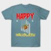Stars stripes and spooky delights a USA halloween shirt
