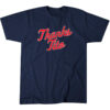 THANKS TITO SHIRT