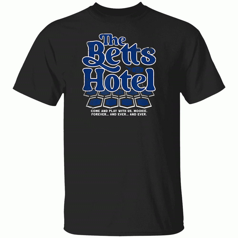 THE BETTS HOTEL SHIRT THE BETTS HOTEL SHIRT