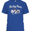 THE BIG THREE SHIRT Freddie Freeman, Mookie Betts, Trea Turner, Los Angeles Dodgers