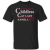 This Childless Cat Lady is Voting Kamala 2024 Shirt