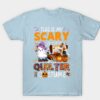 This is scary quilter costume Halloween shirt