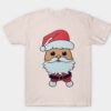 Tiny pocket Santa Christmas shirt