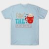 Tis the season hot chocolate retro Christmas shirt