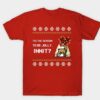 Tis the season to be jolly innit Christmas shirt