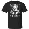 Trump Arrest This Fingers T-Shirt
