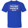 Trump Vance 2024 For President VP USA Election Patriotic T-Shirt