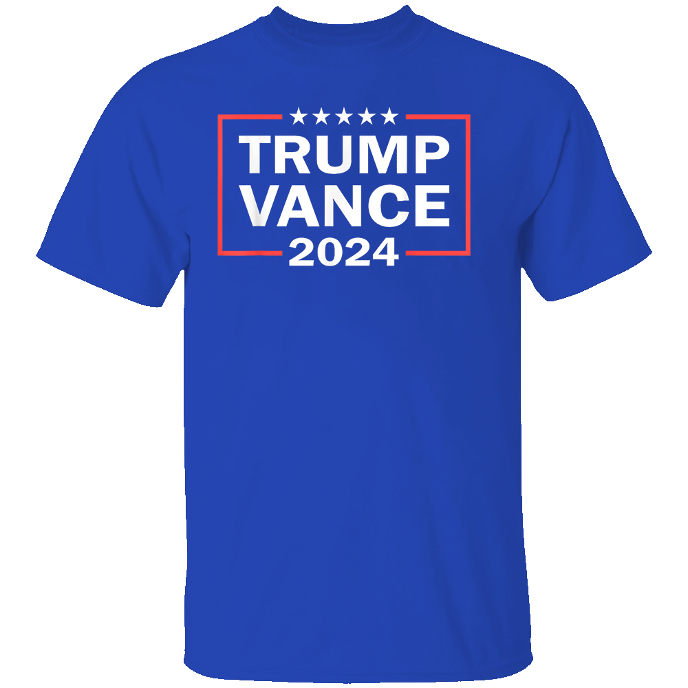 Trump Vance 2024 For President VP USA Election Patriotic T-Shirt Trump Vance 2024 For President VP USA Election Patriotic T-Shirt
