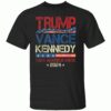 Trump Vance Kennedy Take America Back 2024 Election T-Shirt