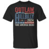 Vintage Elections Outlaw Hillbilly US Flag Shirt