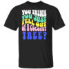 Vintage You Think You Just Fell Out Of A Coconut Tree Shirt Kamala Harris For President 2024, Funny Voting Election 2024