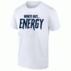 WHITE OUT ENERGY SHIRT