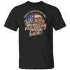 We Are Not Going Back America History 2024 Speech USA Flag Shirt