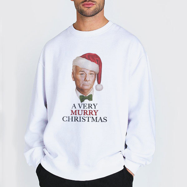 A Very Murray Christmas Sweatshirt A Very Murray Christmas Sweatshirt