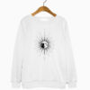 Aesthetic Vintage Sun and Moon Sweatshirt